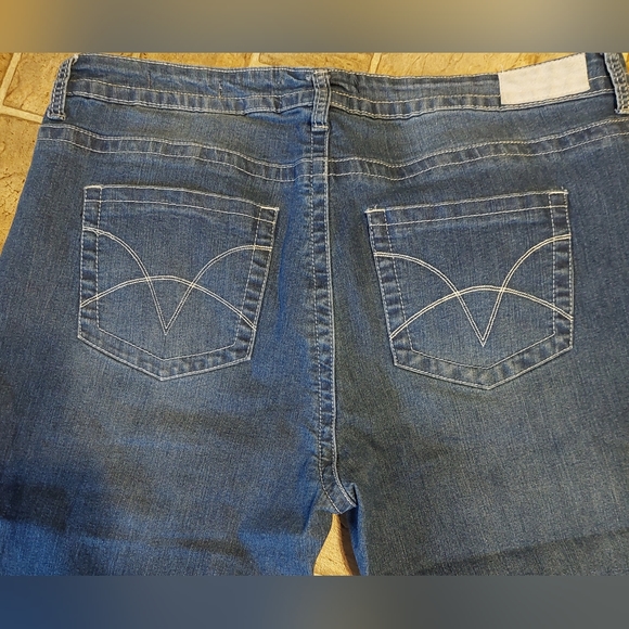 VGS Jeans Sz 2 Bhs Capri Jeans Poshmark